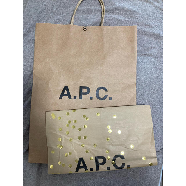 A.P.C(アーペーセー)のAPC ショッパーとラッピング袋 レディースのバッグ(ショップ袋)の商品写真