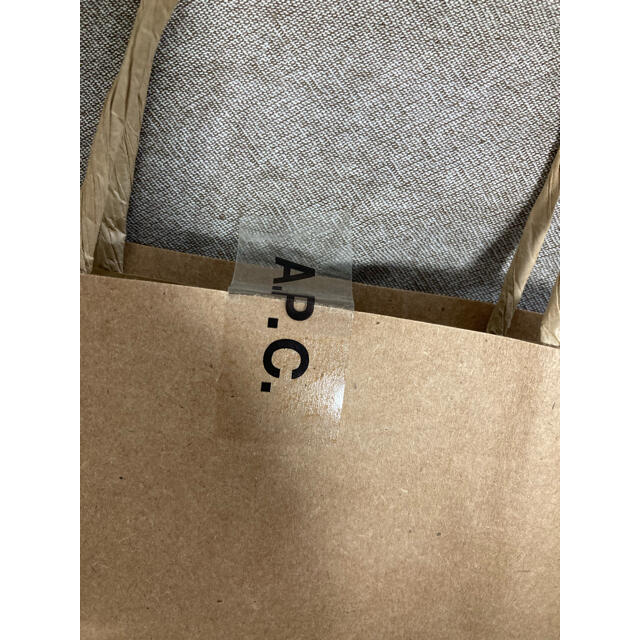 A.P.C(アーペーセー)のAPC ショッパーとラッピング袋 レディースのバッグ(ショップ袋)の商品写真