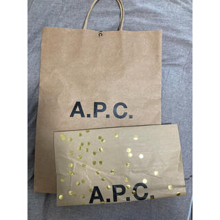 アーペーセー(A.P.C)のAPC ショッパーとラッピング袋(ショップ袋)