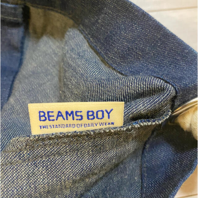 Needles(ニードルス)のBEAMS BOY NEEDLES デニムバッグ メンズのバッグ(ショルダーバッグ)の商品写真