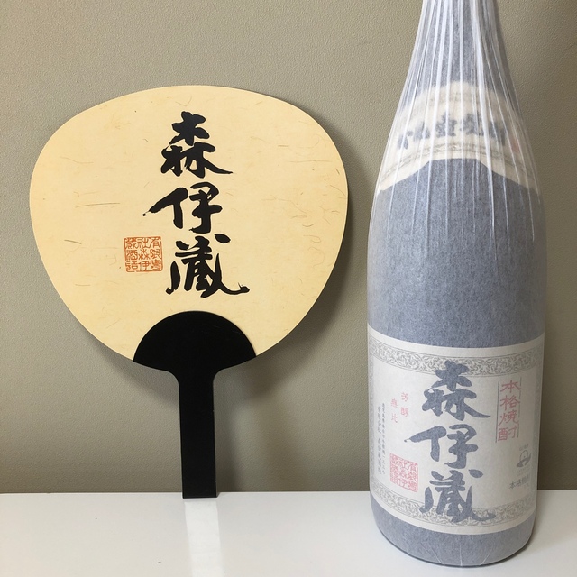 焼酎 森伊蔵 1.8L うちわ付き 期間限定キャンペーン www.gold-and-wood.com