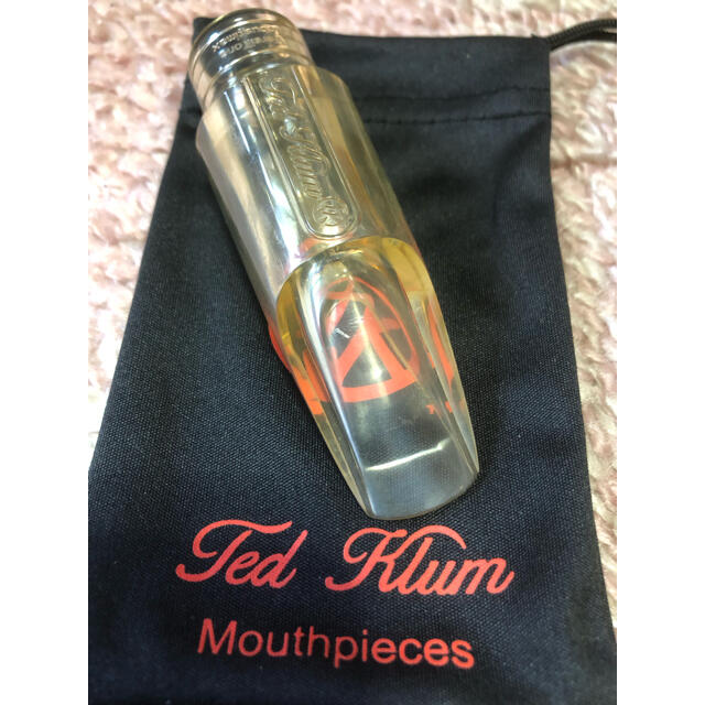 Ted Klum (テッドクラム)Acoustimax Amber #5 サックス Ted Klum (テッドクラム)Acoustimax Amber #5 サックス