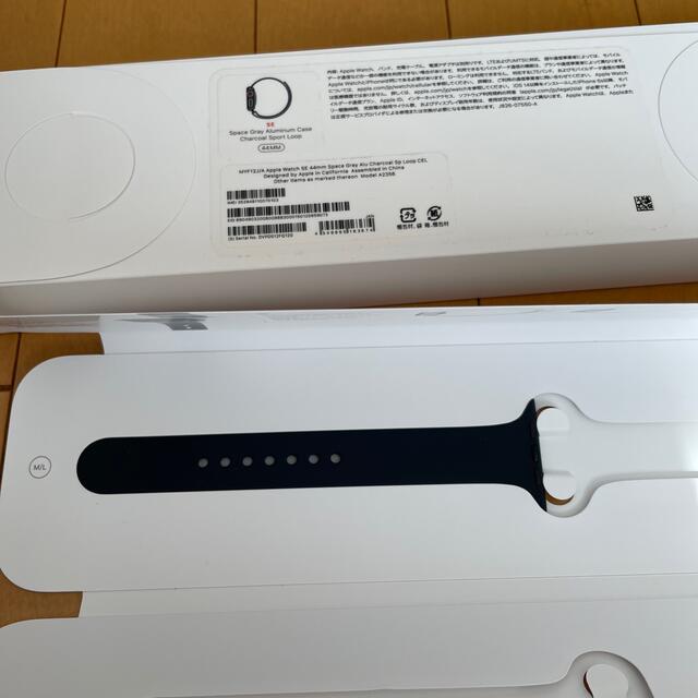 Apple Watch se 44㎜　セルラーモデル
