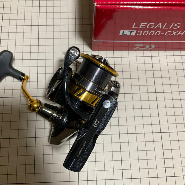 ダイワ 18 レガリス LT3000-CXH　DAIWA LEGALIS