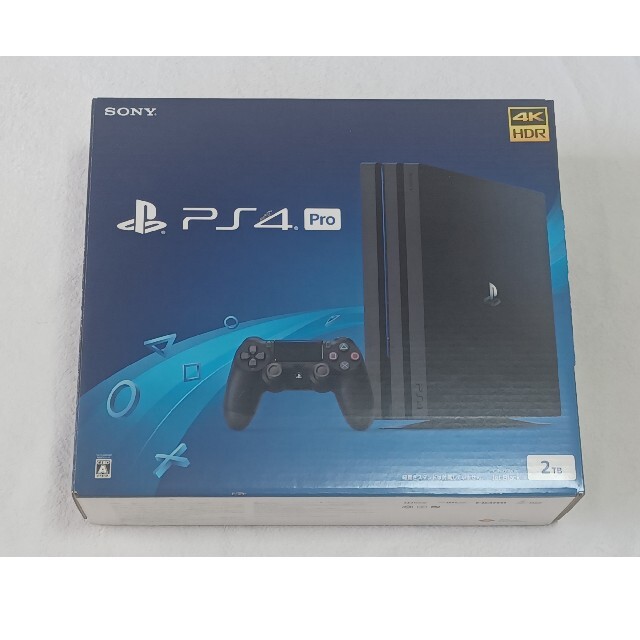 PS4 pro 2TB CUH-7200C PS4 本体