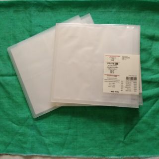 ムジルシリョウヒン(MUJI (無印良品))のぷち様専用　無印良品　アルバム　スクエア(アルバム)