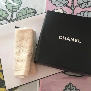 シャネル(CHANEL)のシャネル　ノベルティ　タオル(タオル/バス用品)