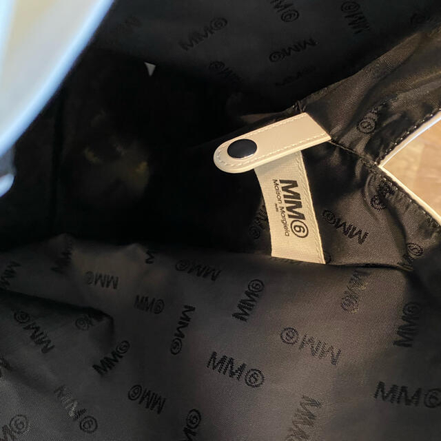 MM6(エムエムシックス)のMM6 メゾンマルジェラ ジャパニーズ シンセティックレザートートバッグ レディースのバッグ(トートバッグ)の商品写真