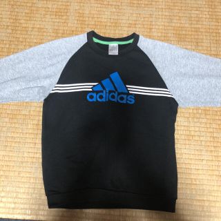 アディダス(adidas)のadidas トレーナー　150センチ(Tシャツ/カットソー)