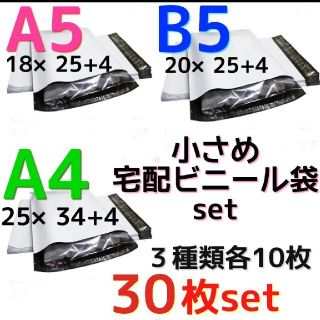 ☺️お得☺️30枚 小さい宅配袋 輸送袋 宅配ビニール袋 宅急便袋小 小さい袋(その他)