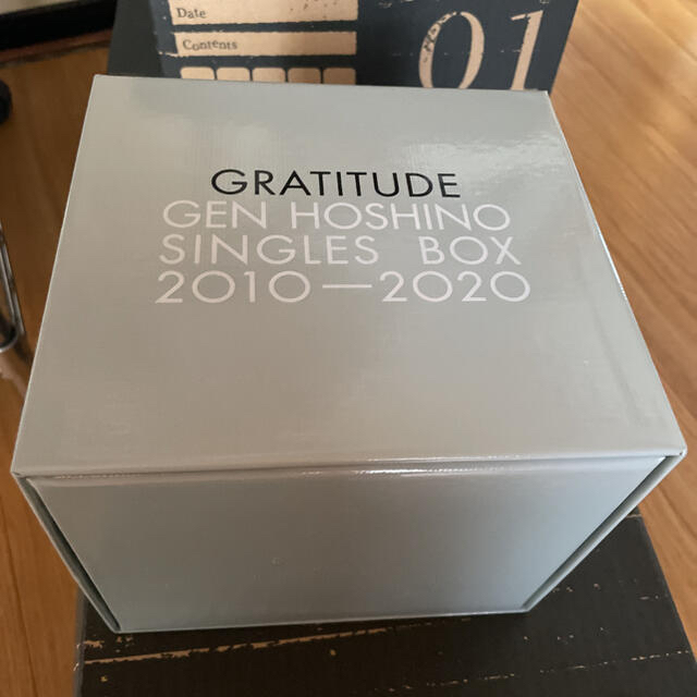 Gen Hoshino Singles Box“GRATITUDEのサムネイル
