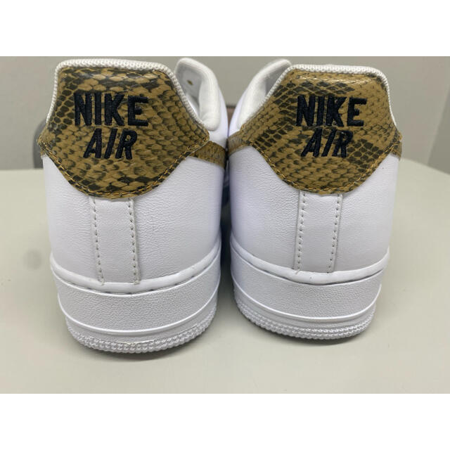 2018 NIKE AIR FORCE 1 LOW RETRO 96 SNAKE