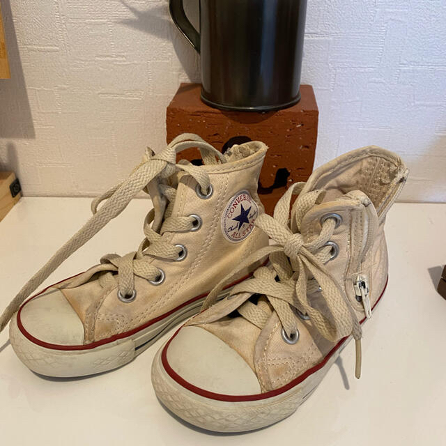 CONVERSE(コンバース)のconverse☆ ハイカット２足セット キッズ/ベビー/マタニティのベビー靴/シューズ(~14cm)(スニーカー)の商品写真