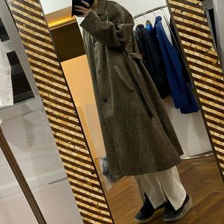 ドリスヴァンノッテン(DRIES VAN NOTEN)のStefan Cooke スタッズコート ステンカラーコート(ステンカラーコート)