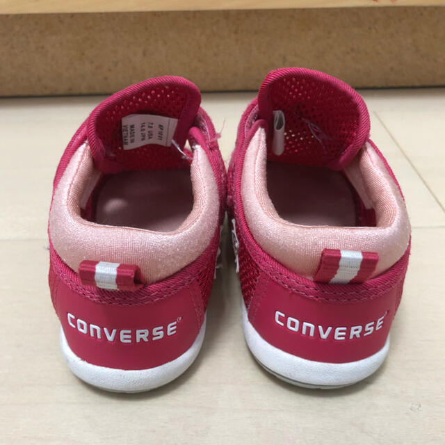 CONVERSE(コンバース)のconverse ベビーシューズ 14cm キッズ/ベビー/マタニティのベビー靴/シューズ(~14cm)(スニーカー)の商品写真