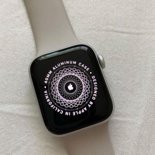 早い者勝ち Applewatch series5  40mm Aluminum