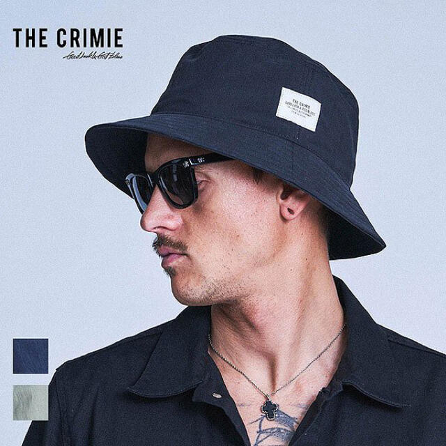 CRIMIE クライミー URBAN MILITARY HAT バケットハット - ハット