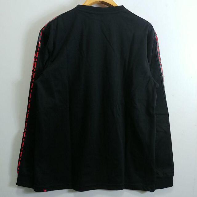 GOTCHA(ガッチャ)の長袖　丸首　黒　L　ガッチャ　ロンT　ロゴT　メンズ　ブランドロゴ メンズのトップス(Tシャツ/カットソー(七分/長袖))の商品写真
