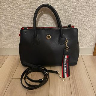 トミーヒルフィガー(TOMMY HILFIGER)の【最終値下げ】TOMMY HILFIGER ハンドバック(ハンドバッグ)