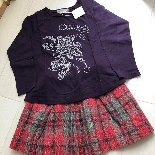 Bonpoint(ボンポワン)のボンポワン　☆ ロンT 4A キッズ/ベビー/マタニティのキッズ服女の子用(90cm~)(Tシャツ/カットソー)の商品写真