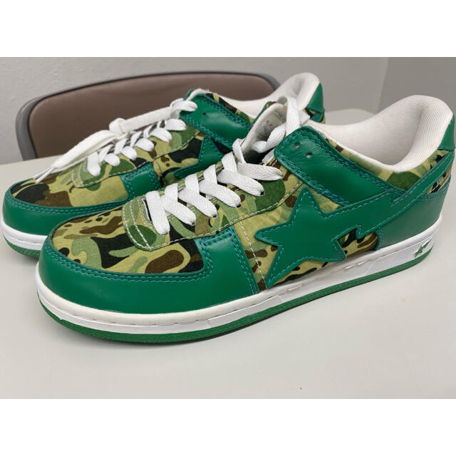 APE SK8STA CAMO US9 新品 BAPESTA