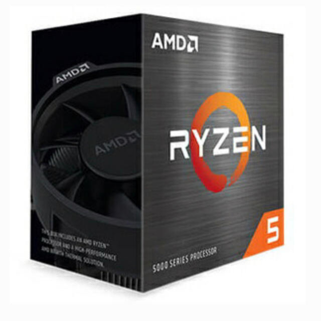 Ryzen 5 5600X AMD 【国内正規品】PC周辺機器