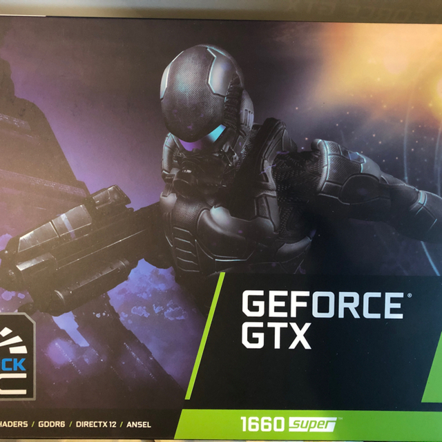 GTX 1660 SUPER 玄人志向 2台