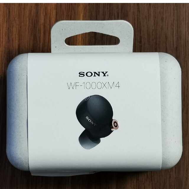 美品・ケース付】SONY WF-1000XM4 ブラックの+imagensport.com.br