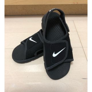 ナイキ(NIKE)のNIKE ベビーサンダル 15cm(サンダル)