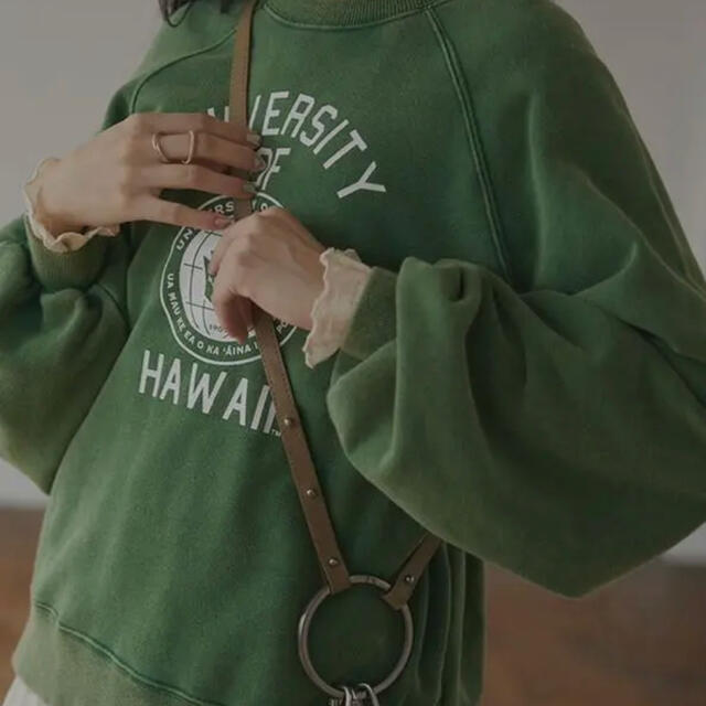AMERI HAWAII COLLEGE TOP レディース トップス gscap.com.br