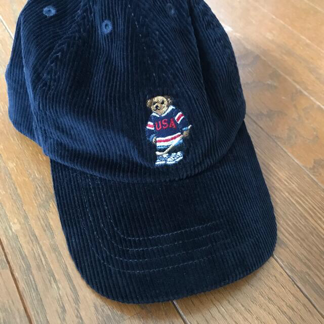 POLO RALPH LAUREN(ポロラルフローレン)のポロベア　キャップ　ラルフローレン  レディースの帽子(キャップ)の商品写真