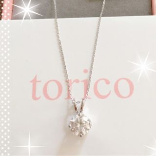 スワロフスキー(SWAROVSKI)のスワロフスキー　アクセサリー　シルバーネックレス(ネックレス)