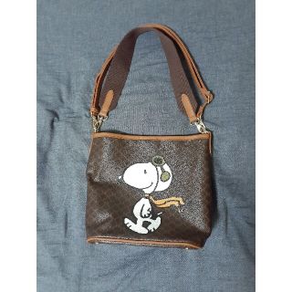 シマムラ(しまむら)の【美品】しまむら スヌーピーバッグ(ショルダーバッグ)