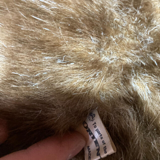 芸能人愛用 ジョリーマンマ ぬいぐるみ オリエンタルトーイ 黒 眠り猫