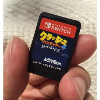 ニンテンドースイッチ(Nintendo Switch)のクラッシュバンディクー4　とんでもマルチバース　Switch(家庭用ゲームソフト)