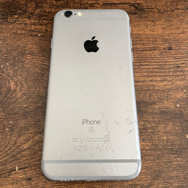 iPhone 6s Space GB au Gray 64 - 通販 - hanackenovinky.cz