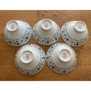 ノリタケ(Noritake)の新品未使用 ノリタケ ビンテージ シルバークイーン お茶碗5個セット(食器)