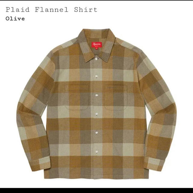 Supreme Plaid Flannel Shirt