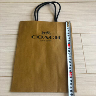 コーチ(COACH)の紙袋(ショップ袋)