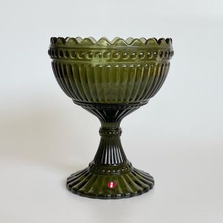 イッタラ(iittala)のマリボウル モスグリーン ラージサイズ イッタラ マリメッコ(置物)