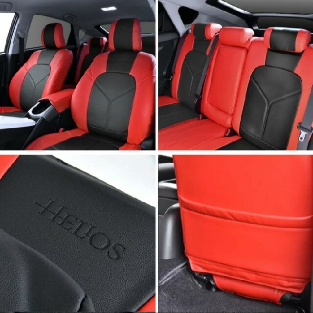 プリウス30 Herios シートカバー S/G 新品未使用 色選択 自動車/バイクの自動車(車種別パーツ)の商品写真