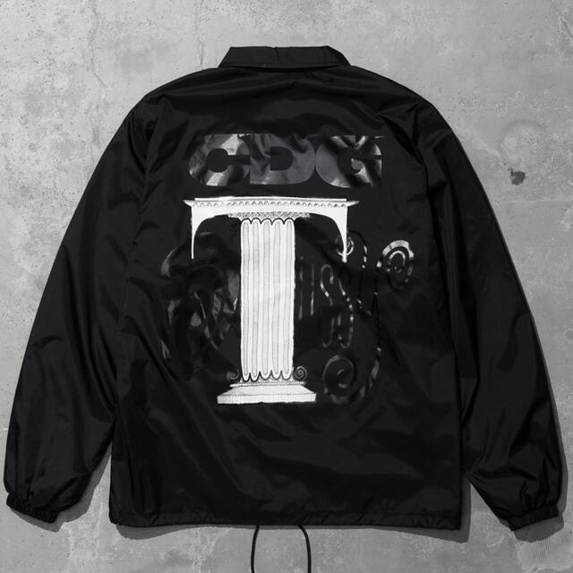 最新作XL CDG × STUSSYステューシー別注限定ナイロンコーチジャケット