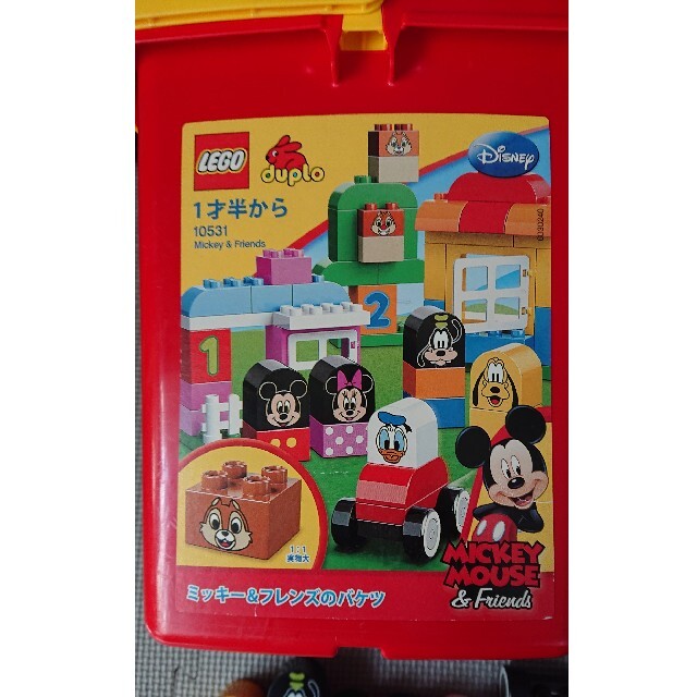 Lego(レゴ)のレゴ デュプロ ブロック ディズニー キッズ/ベビー/マタニティのおもちゃ(積み木/ブロック)の商品写真