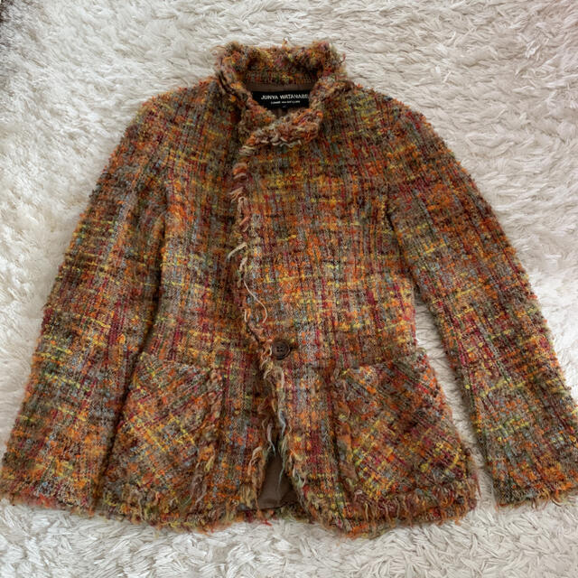 JUNYA WATANABE COMME des GARCONS(ジュンヤワタナベコムデギャルソン)のジュンヤワタナベ コムデギャルソン ツイードJK レディースのジャケット/アウター(テーラードジャケット)の商品写真