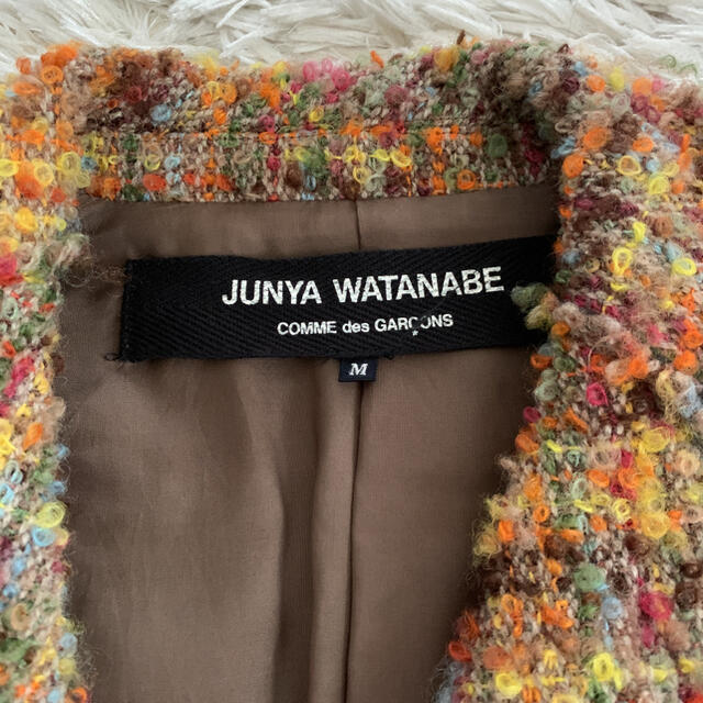 JUNYA WATANABE COMME des GARCONS(ジュンヤワタナベコムデギャルソン)のジュンヤワタナベ コムデギャルソン ツイードJK レディースのジャケット/アウター(テーラードジャケット)の商品写真