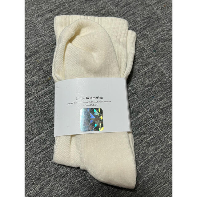 新品 未使用 Hidden NY ソックス 新色 即完 kith