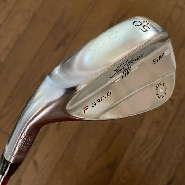 Titleist Vokey SM6 レフティ 52°F 58°M 2本セット