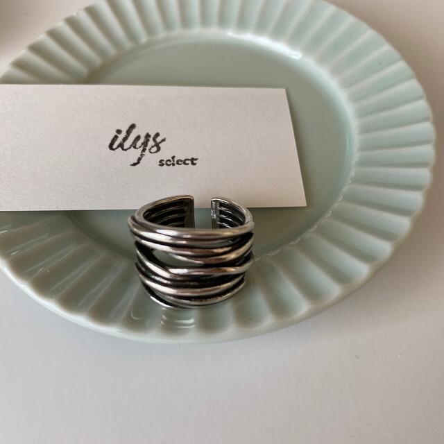 silver925 ring 指輪　リング　シルバーアクセサリー レディースのアクセサリー(リング(指輪))の商品写真