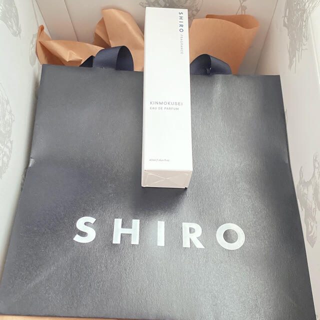 新品未開封　SHIRO キンモクセイ香水
