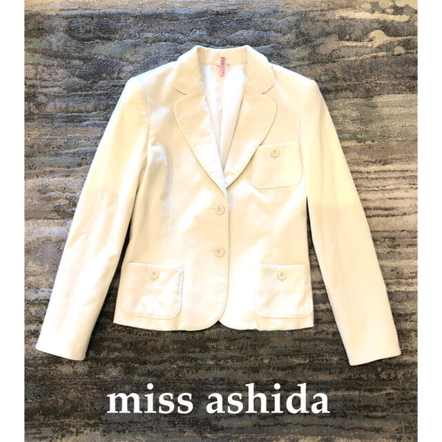 処分セール　美品　miss ashida ミスアシダ　コーデュロイ　ジャケット